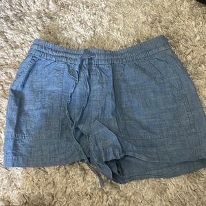 J.Crew draw string shorts
